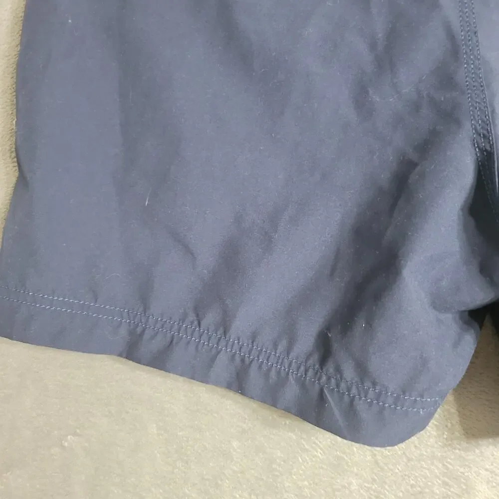 Reyn Spooner Board Shorts Mens Size 32 Blue Mesh Pockets‎ Drawstring Swim Trunks